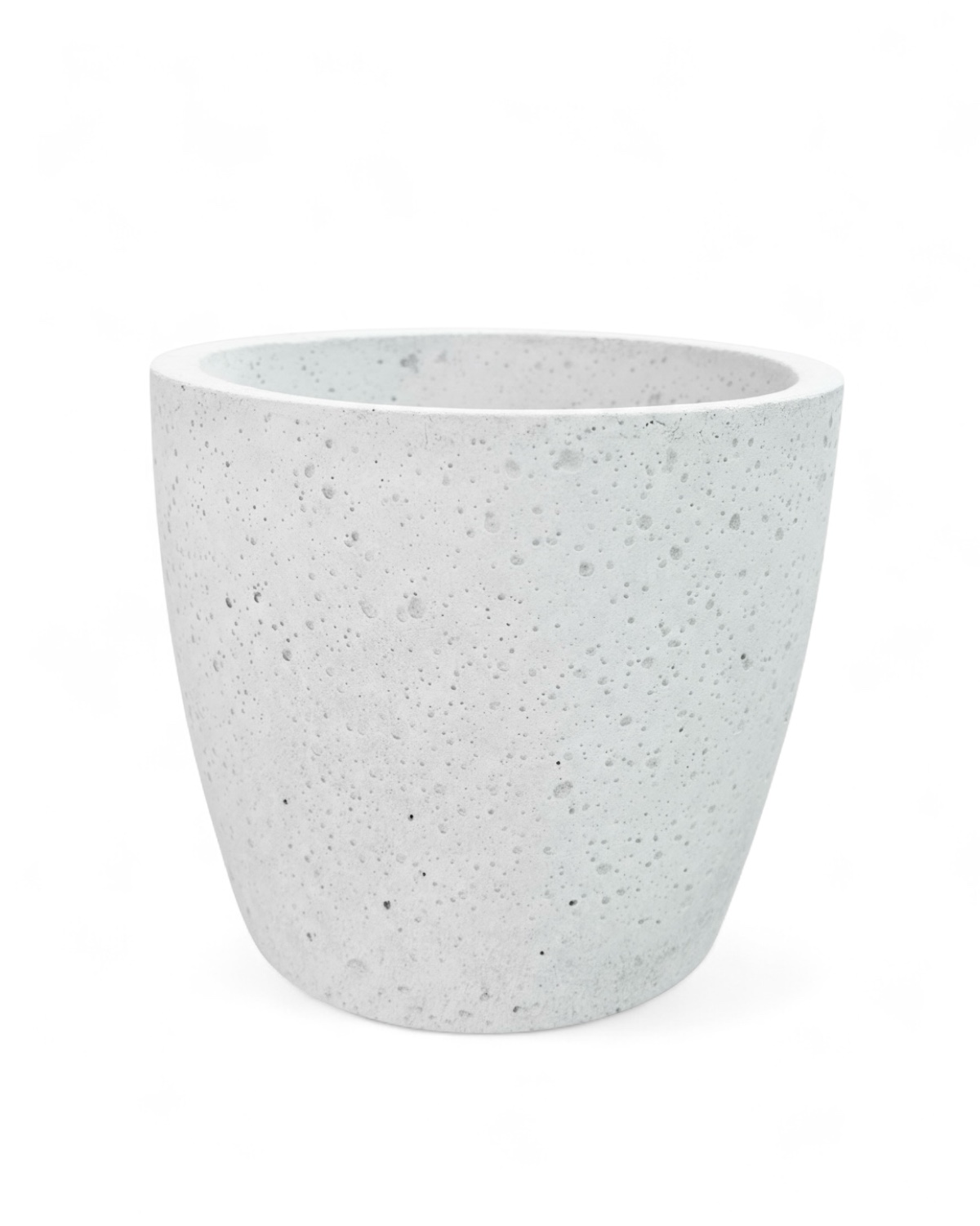 Donica betonowa AURELIA Biała 25x20 ogrodowa