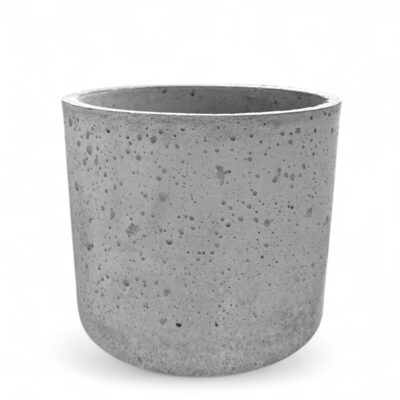 Donica betonowa SPHERA Szara 23×20 na taras