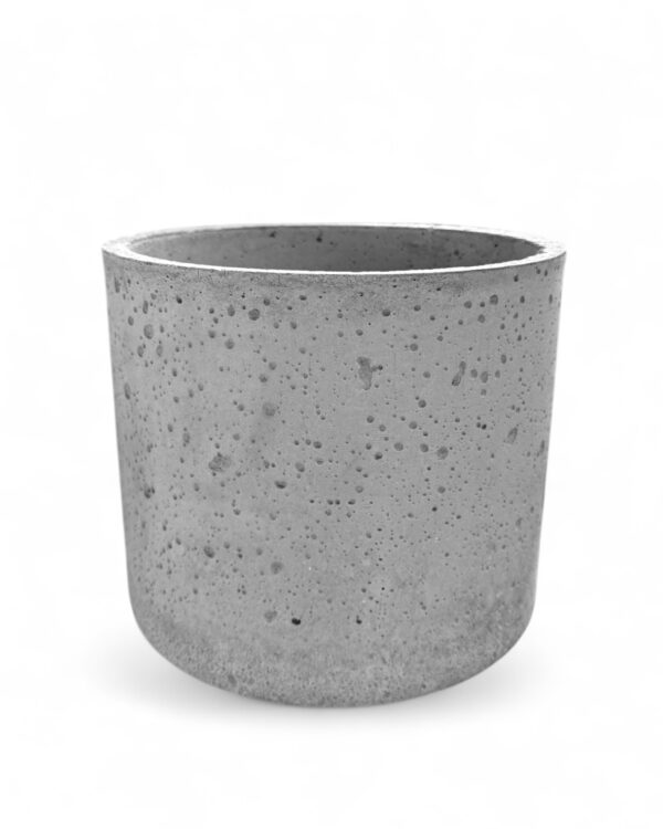 Donica betonowa SPHERA Szara 23×20 na taras