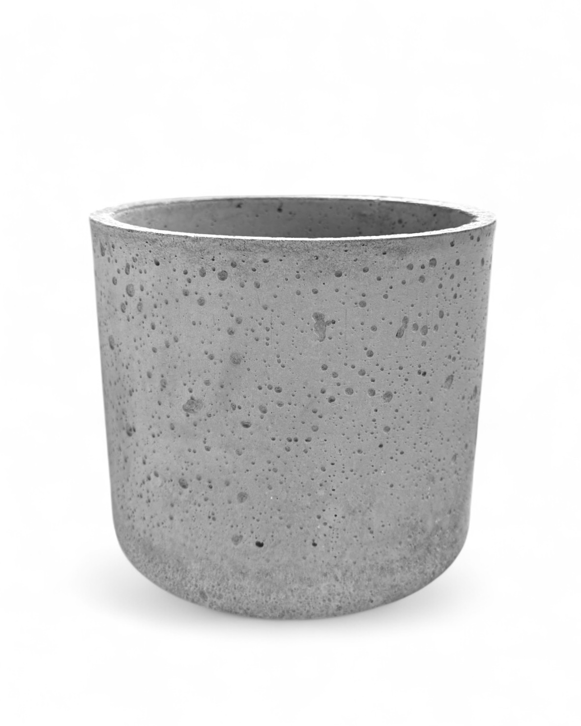 Donica betonowa SPHERA Szara 23×20 na taras