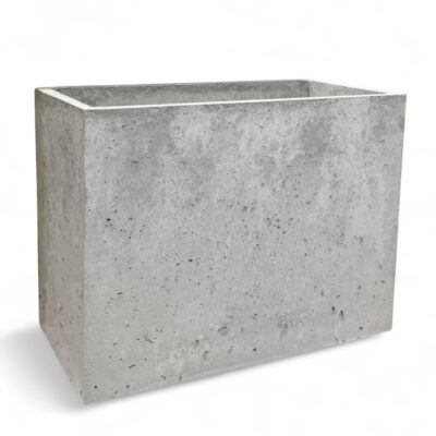 Donica betonowa CALDEA Szara 80x40x60 tarasowa