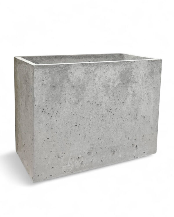 Donica betonowa CALDEA Szara 80x40x60 tarasowa