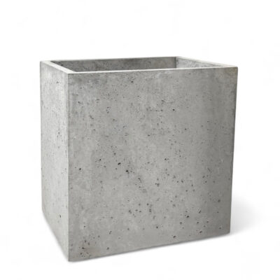 Donica betonowa CALDEA Szara 60x40x60 ogrodowa