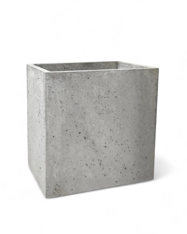 Donica betonowa CALDEA Szara 60x40x60 ogrodowa