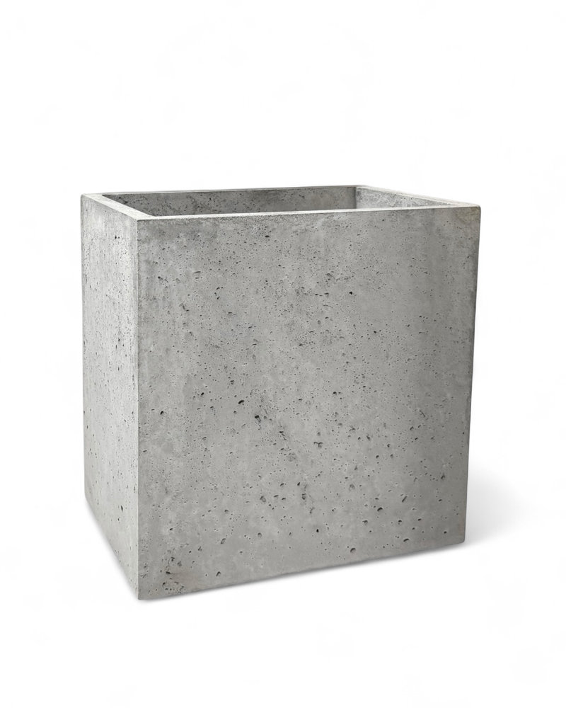 Donica betonowa CALDEA Szara 60x40x60 ogrodowa