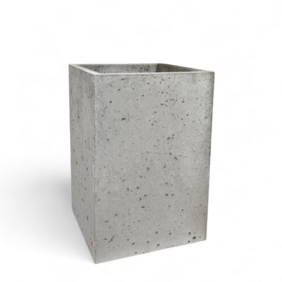 Donica betonowa CALDEA Szara 40x40x60 tarasowa