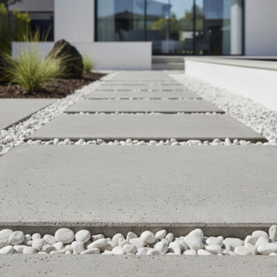 Płyta betonowa chodnikowa MODENA Szara 120x60x4 do ogrodu