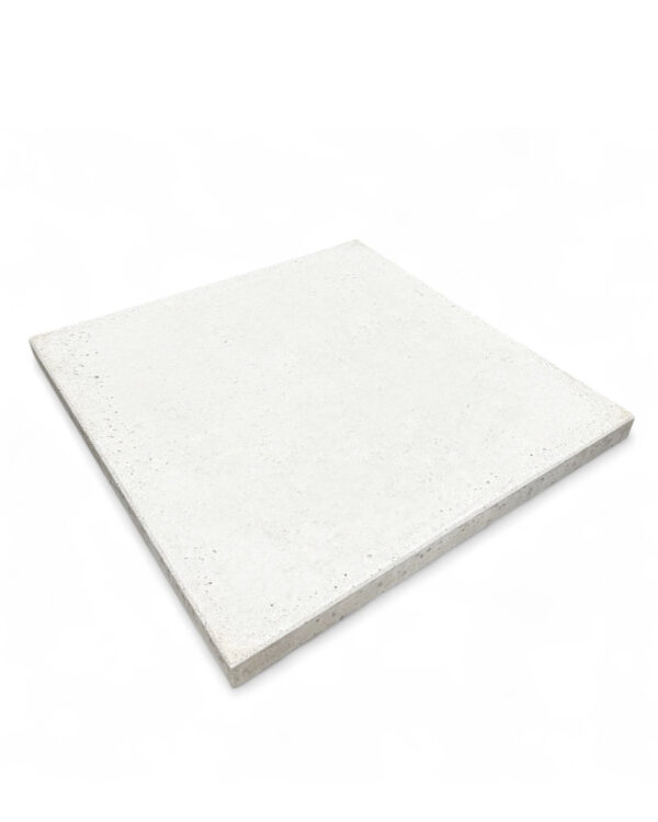 Płyta betonowa chodnikowa MODENA Biała 60x60x4 na taras