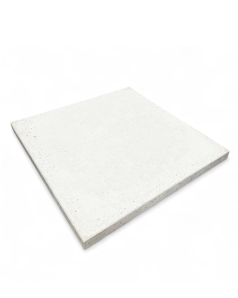 Płyta betonowa chodnikowa MODENA Biała 60x60x4 na taras