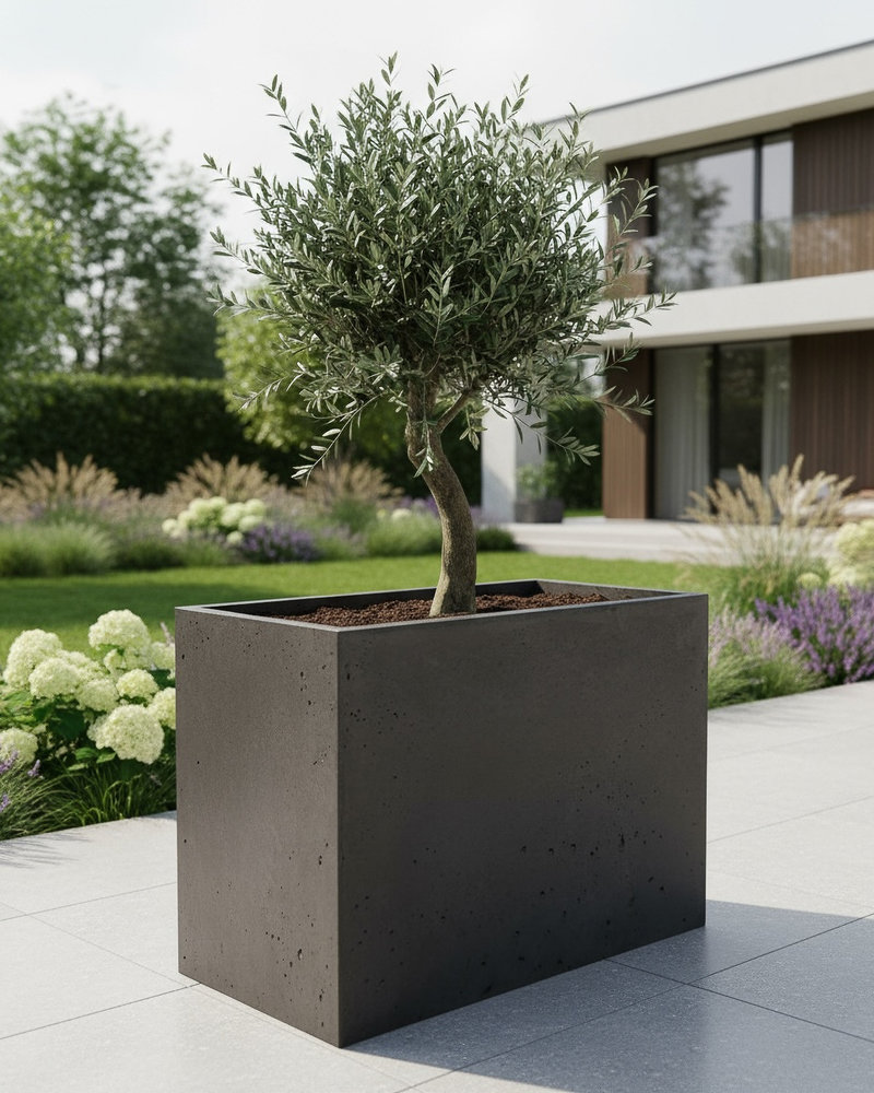 28donica-z-betonu-caldea-czarna-l-2 Donica betonowa CALDEA Czarna 80x40x60 do ogrodu