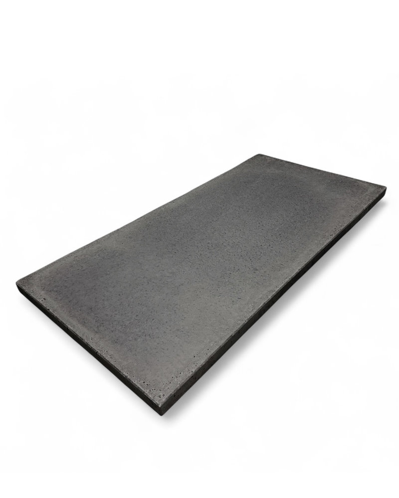 Płyta betonowa chodnikowa MODENA Czarna 120x60x4 na zewnątrz