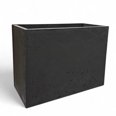 8donica-betonowa-caldea-czarna-l Donica betonowa CALDEA Czarna 80x40x60 do ogrodu