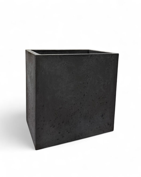 9donica-betonowa-caldea-czarna-m Donica betonowa CALDEA Czarna 60x40x60 duża