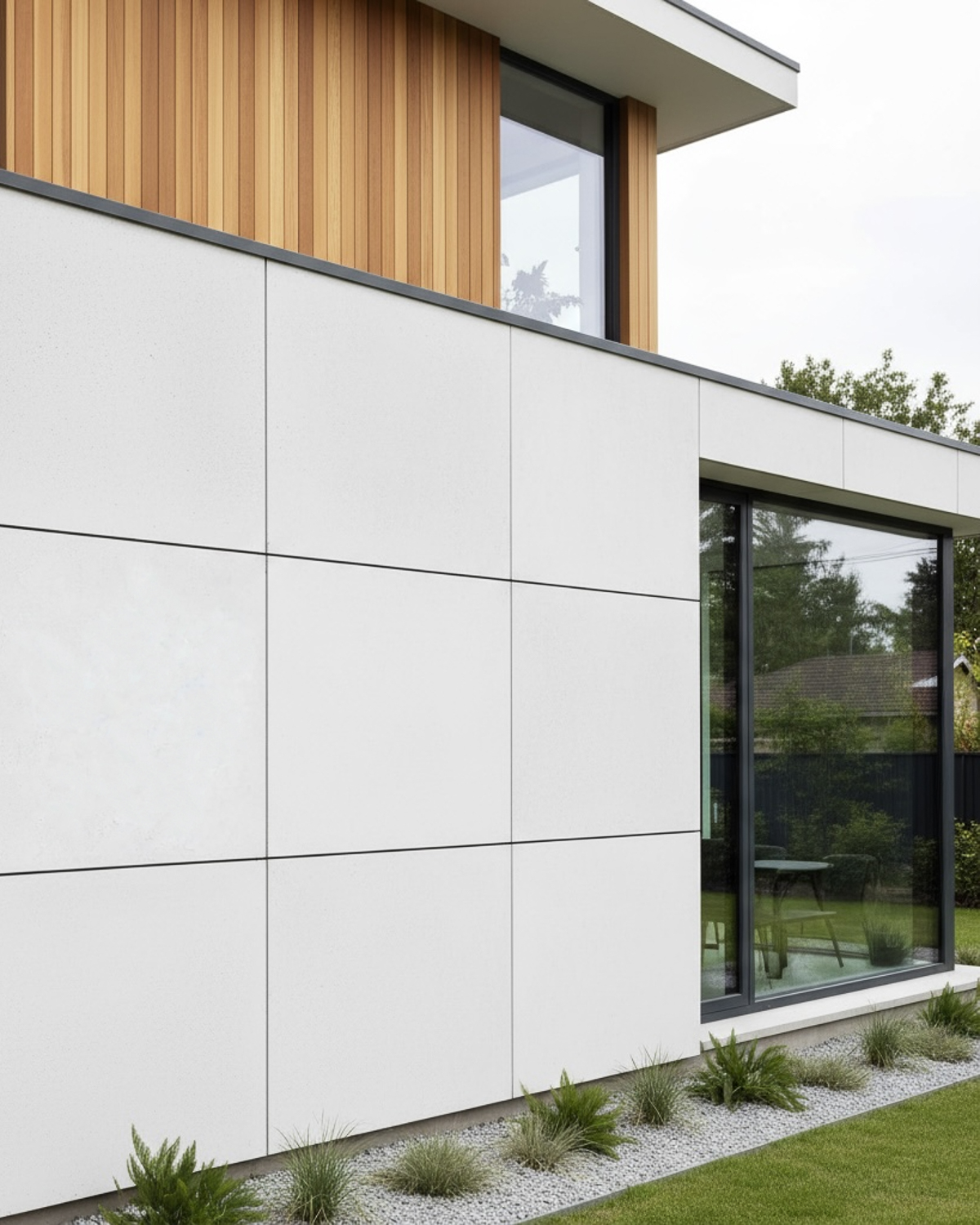 Płyta beton architektoniczny Biała 120×120X1,5 cm