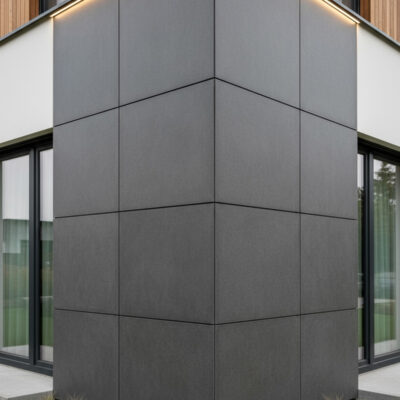 Płyta beton architektoniczny Czarna 120×120x1,5 cm