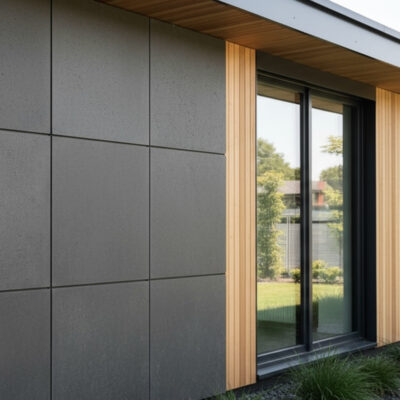 Płyta beton architektoniczny Czarna 120×120x1,5 cm