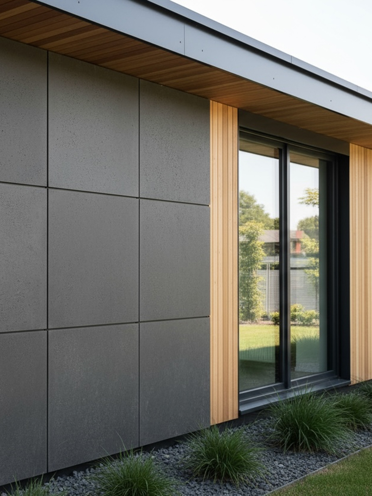 Płyta beton architektoniczny Czarna 120×120x1,5 cm