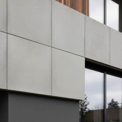 Płyta beton architektoniczny Szara 120×120x1,5 cm