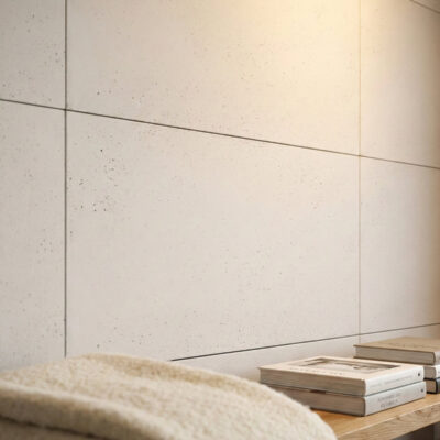 Płyta beton architektoniczny (biel loftowa) 120x60x1,5 cm