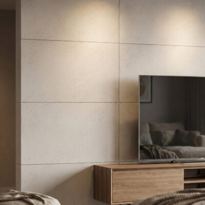 Płyta beton architektoniczny (biel loftowa) 120x60x1,5 cm