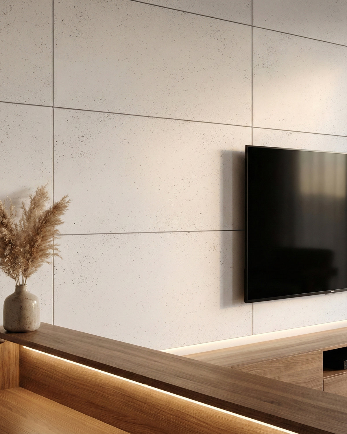 Płyta beton architektoniczny (biel loftowa) 120x60x1,5 cm