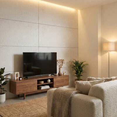 Płyta beton architektoniczny (biel loftowa) 120x60x1,5 cm