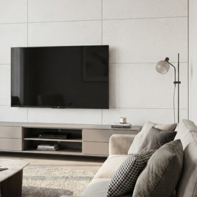 Płyta beton architektoniczny (biel loftowa) 120x60x1,5 cm