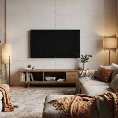 Płyta beton architektoniczny (biel loftowa) 120x60x1,5 cm