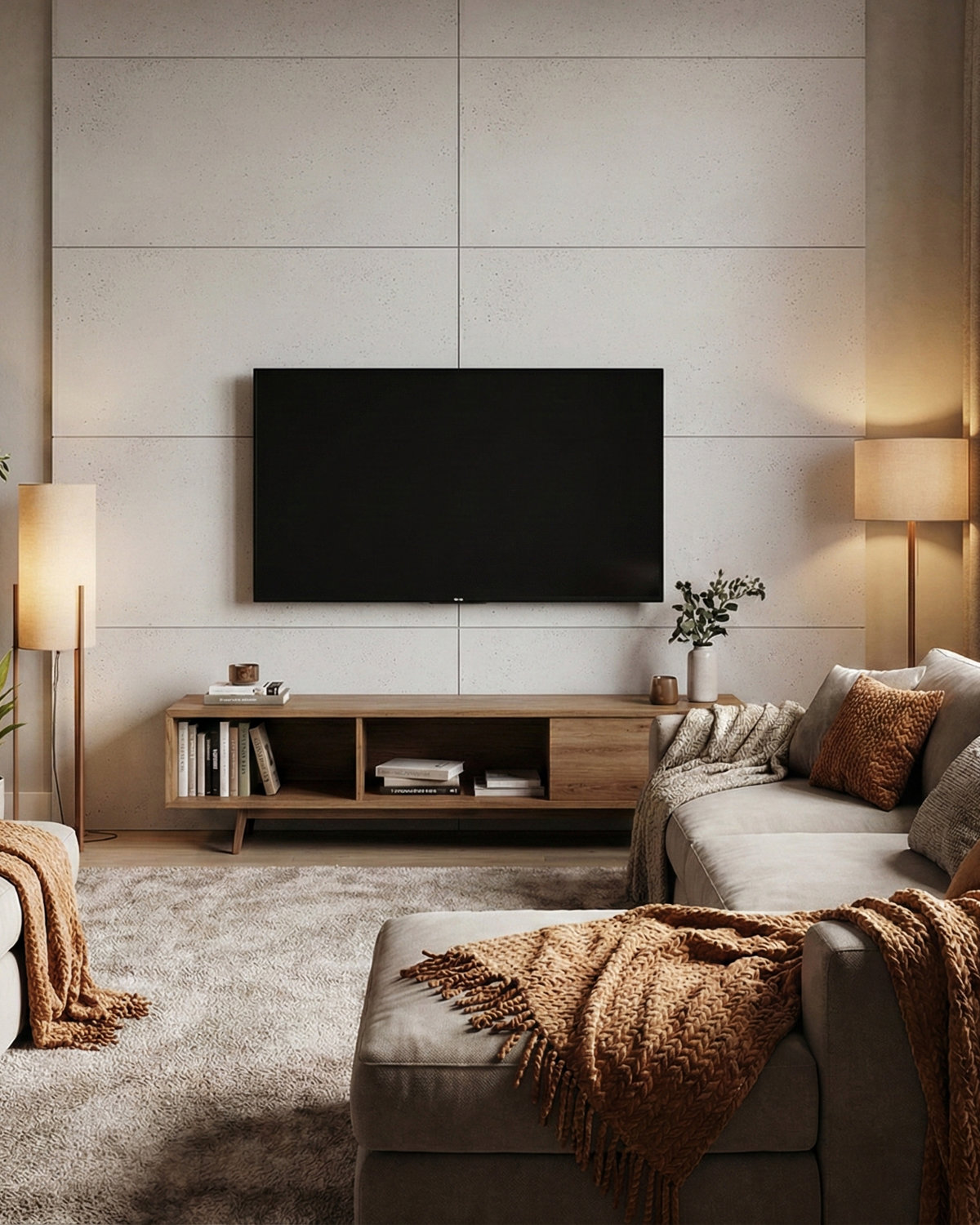 Płyta beton architektoniczny (biel loftowa) 120x60x1,5 cm