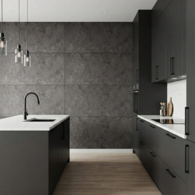 Płyta beton architektoniczny (czerń satynowa) 120×60x1,5 cm