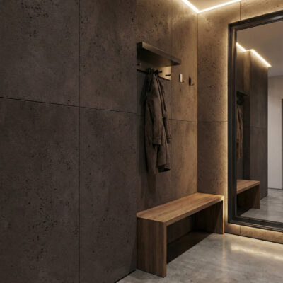 Płyta beton architektoniczny (czerń satynowa) 120×60x1,5 cm