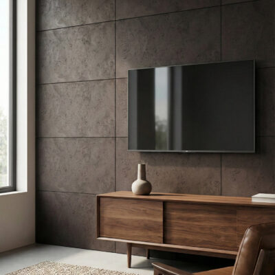 Płyta beton architektoniczny (czerń satynowa) 120×60x1,5 cm