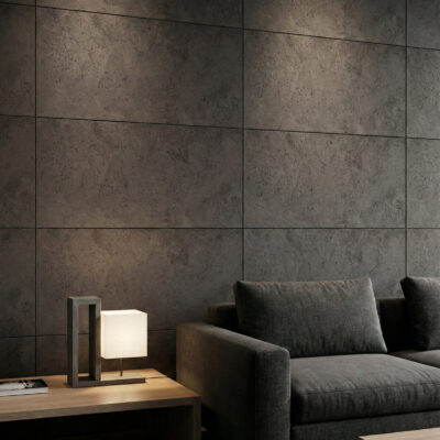 Płyta beton architektoniczny (czerń satynowa) 120×60x1,5 cm