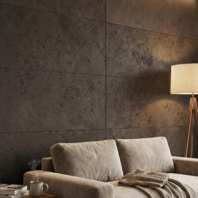 Płyta beton architektoniczny (czerń satynowa) 120×60x1,5 cm