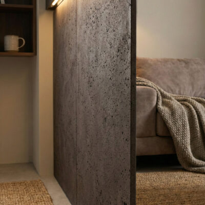 Płyta beton architektoniczny (czerń satynowa) 120×60x1,5 cm