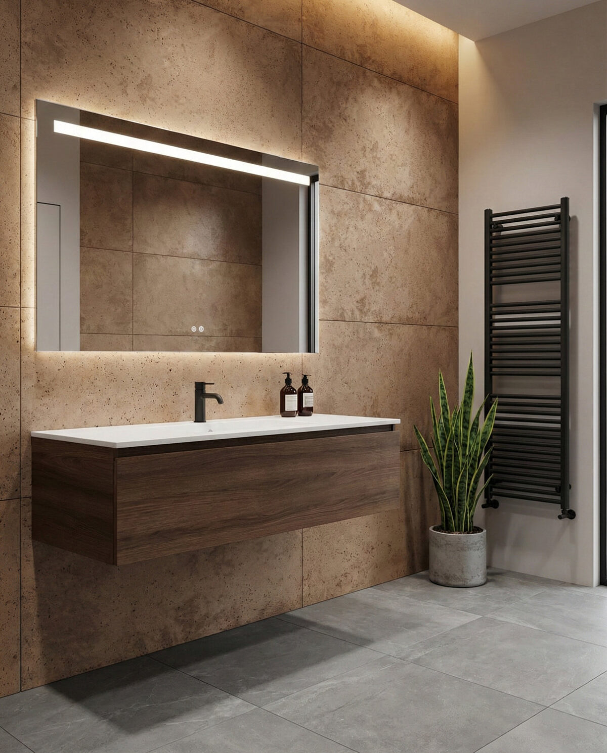 Płyta beton architektoniczny (kaszmir) 120×60x1,5 cm