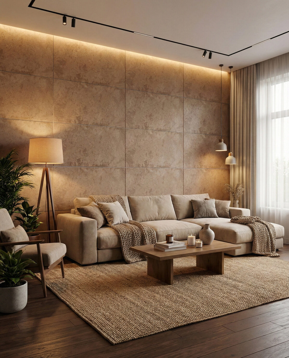 Płyta beton architektoniczny (kaszmir) 120×60x1,5 cm