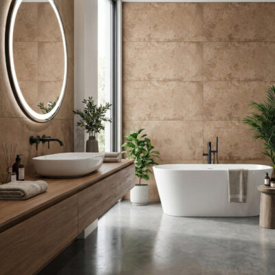 Płyta beton architektoniczny (kaszmir) 120×60x1,5 cm