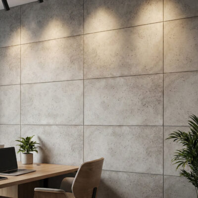 Płyta beton architektoniczny (szarość naturalna) 120x60x1,5 cm