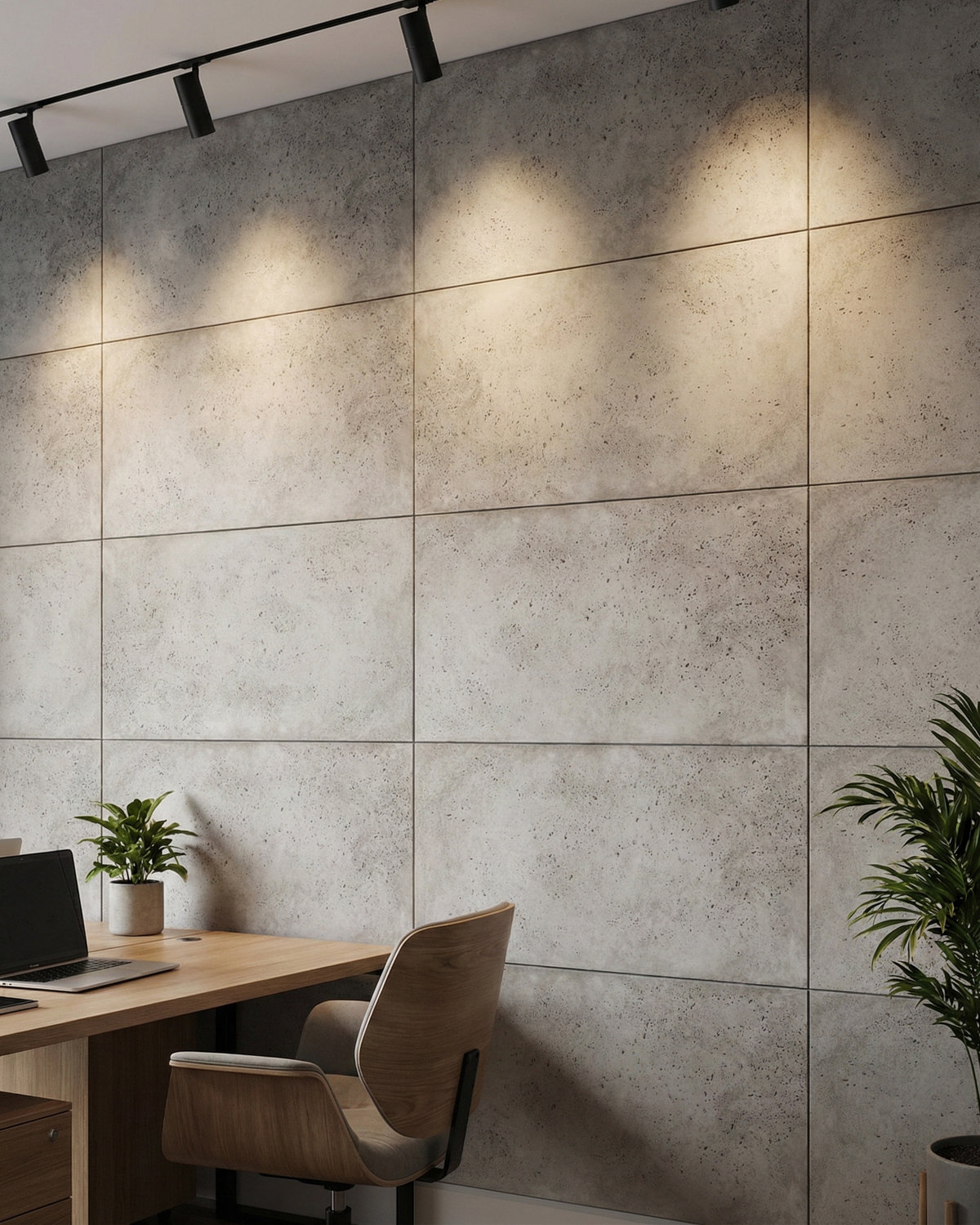 Płyta beton architektoniczny (szarość naturalna) 120x60x1,5 cm