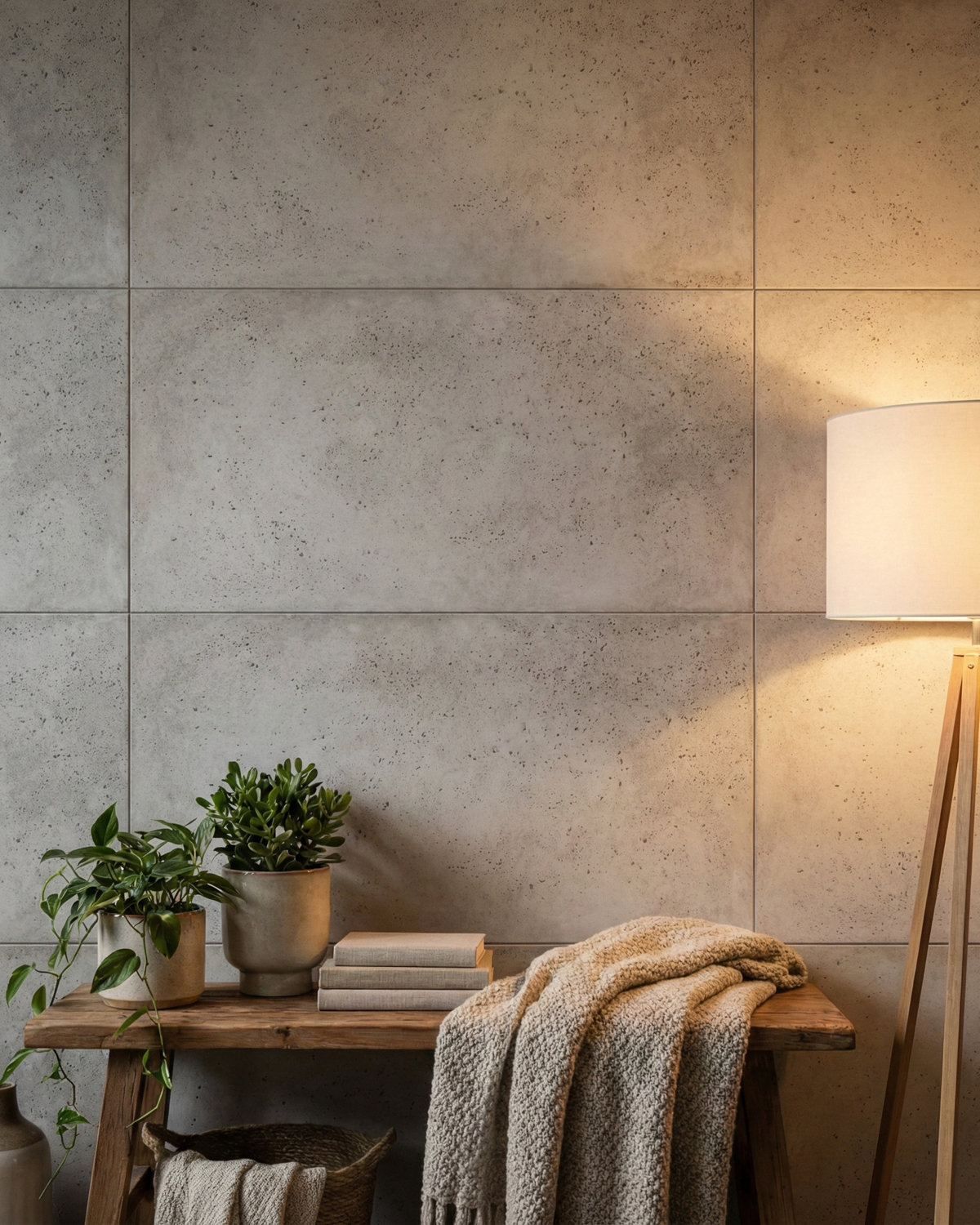 Płyta beton architektoniczny (szarość naturalna) 120x60x1,5 cm