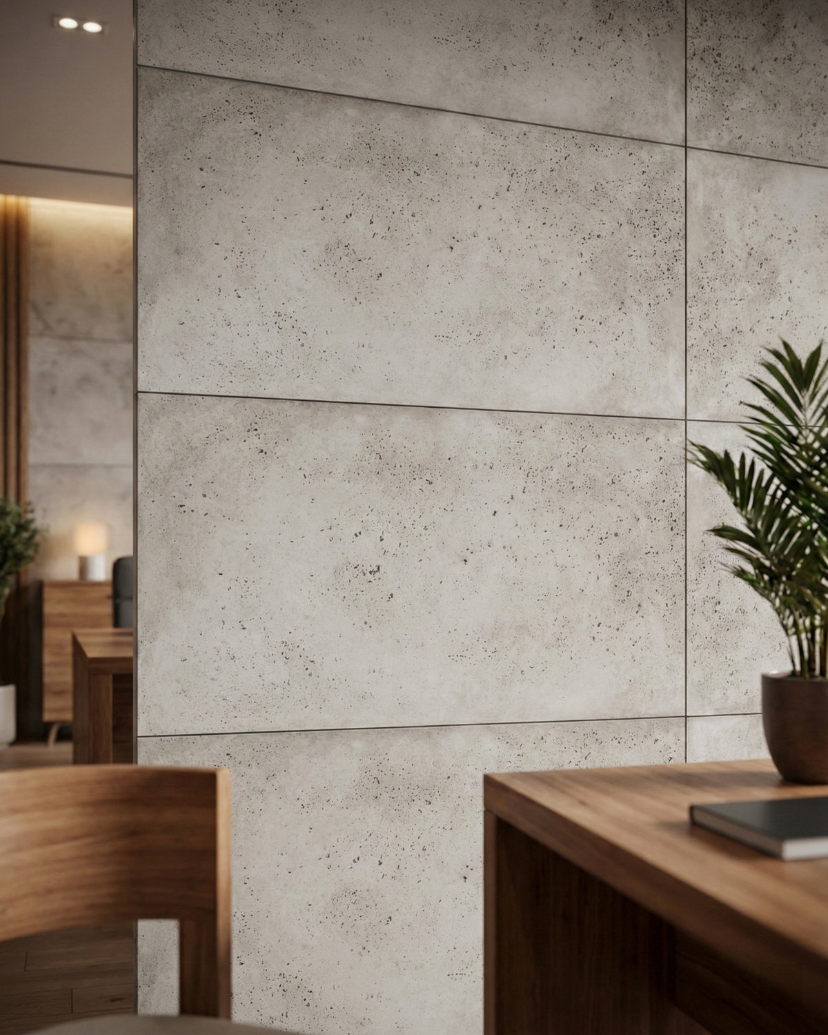 Płyta beton architektoniczny (szarość naturalna) 120x60x1,5 cm