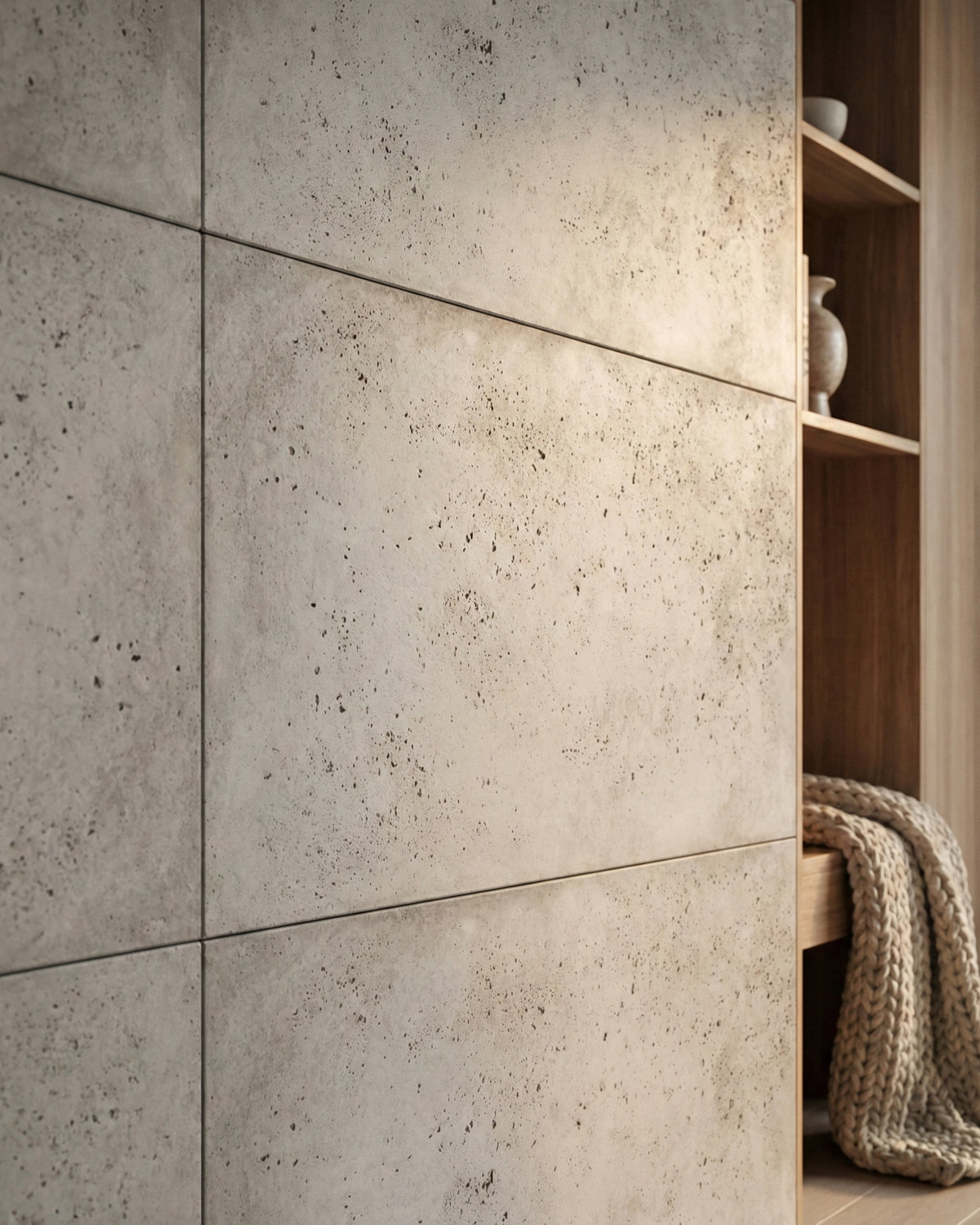 Płyta beton architektoniczny (szarość naturalna) 120x60x1,5 cm