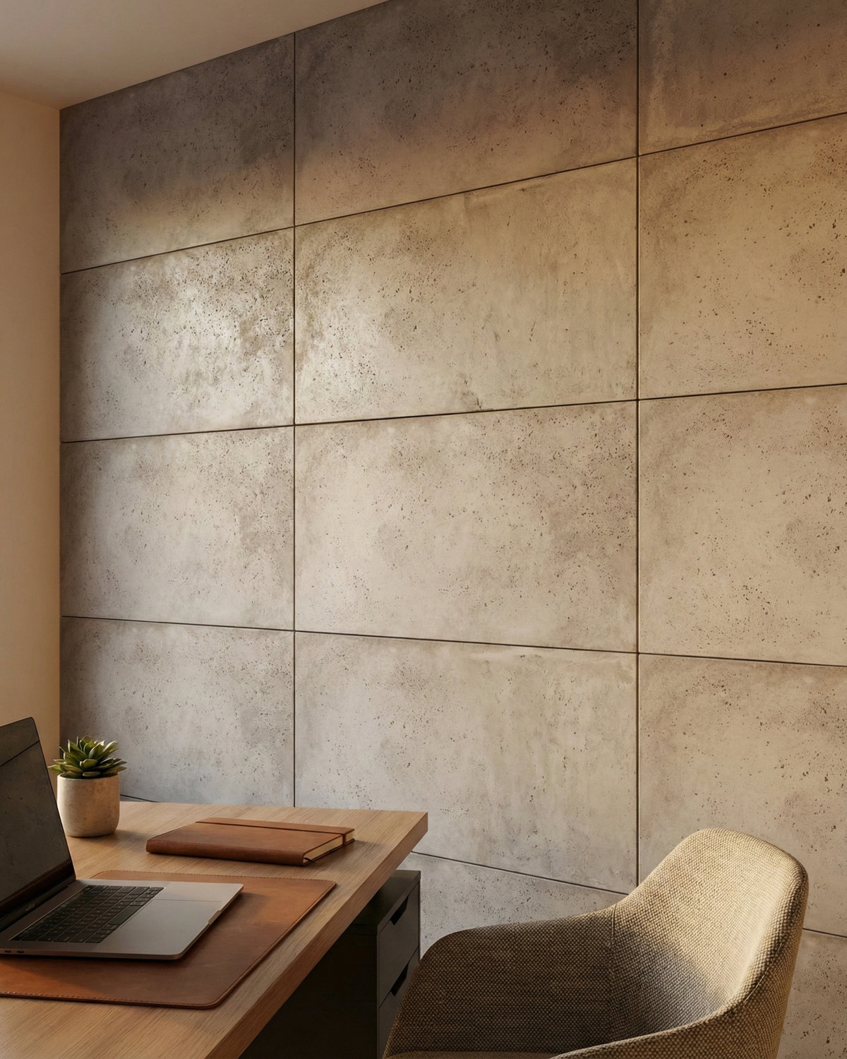 Płyta beton architektoniczny (szarość naturalna) 120x60x1,5 cm