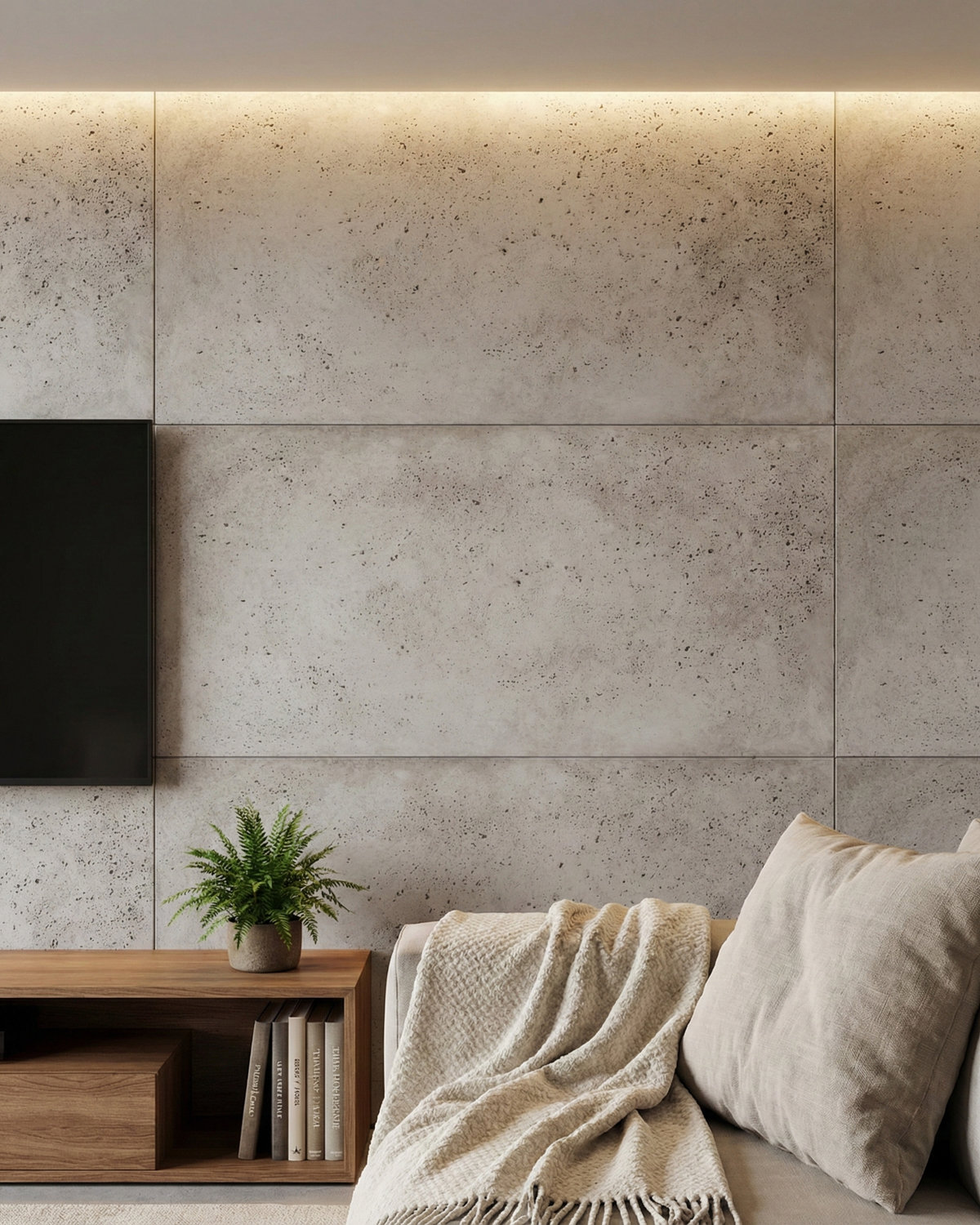 Płyta beton architektoniczny (szarość naturalna) 120x60x1,5 cm