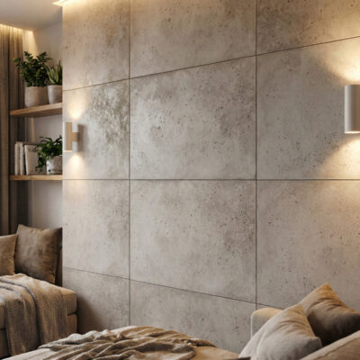 Płyta beton architektoniczny (szarość naturalna) 120x60x1,5 cm