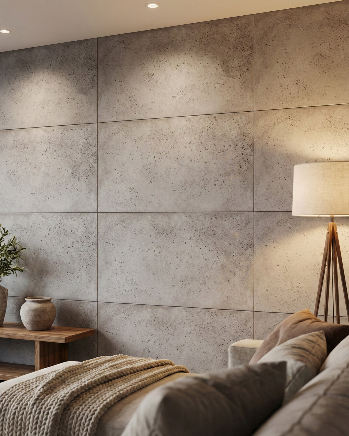 Płyta beton architektoniczny (szarość naturalna) 120x60x1,5 cm