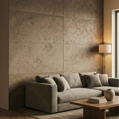 Płyta beton architektoniczny (brąz) 120×60x1,5 cm