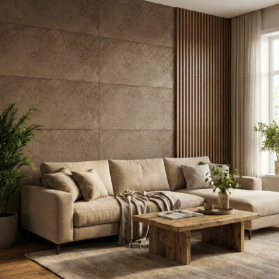Płyta beton architektoniczny (brąz) 120×60x1,5 cm
