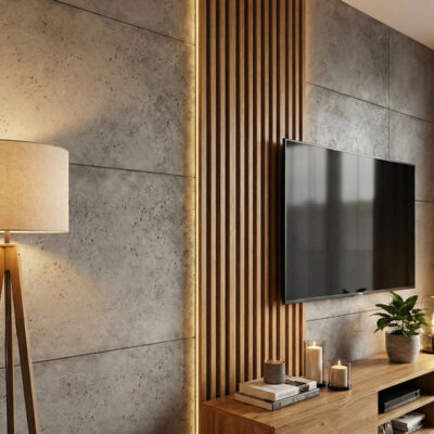 Płyta beton architektoniczny (grafit) 120×60x1,5 cm